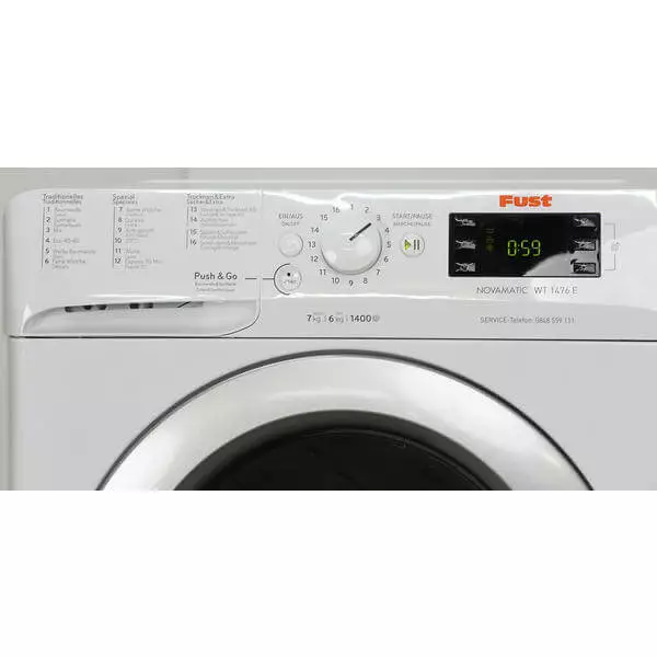Novamatic WT 1476 E - Combi Lave-linge ⋅ Sèche-linge 3 Novamatic WT 1476 E - Combi Lave-linge ⋅ Sèche-linge – Image 3
