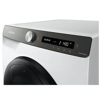 Samsung WW80T554AAT/S5 Lave-linge AddWash Gauche - Lave-linge Chargement Frontal 3 Samsung WW80T554AAT/S5 Lave-linge AddWash Gauche - Lave-linge Chargement Frontal – Image 3