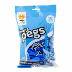 Stewi Hegs Pegs 18pcs - Séchoirs à Linge