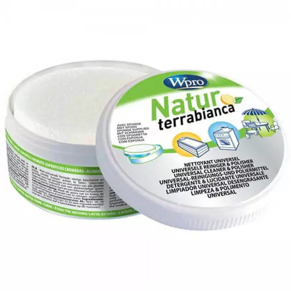 WPRO UNC502 NATURterrabianca Pierre De Nettoyage - Accessoires Entretien Du Linge 1 WPRO UNC502 NATURterrabianca Pierre De Nettoyage - Accessoires Entretien Du Linge