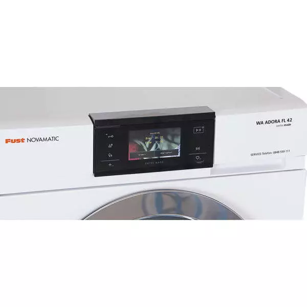 Novamatic WA Adora FL 42 - Lave-linge Chargement Frontal 3 Novamatic WA Adora FL 42 - Lave-linge Chargement Frontal – Image 3