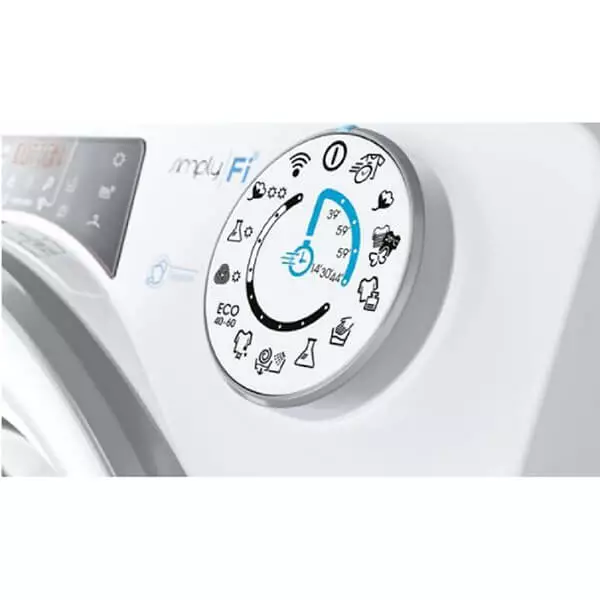 Candy ROW4856DWMCE/1-S Lave-linge Séchant Combiné - Combi Lave-linge ⋅ Sèche-linge 2 Candy ROW4856DWMCE/1-S Lave-linge Séchant Combiné - Combi Lave-linge ⋅ Sèche-linge – Image 2