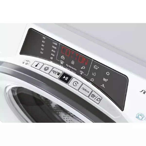 Candy ROW4856DWMCE/1-S Lave-linge Séchant Combiné - Combi Lave-linge ⋅ Sèche-linge 3 Candy ROW4856DWMCE/1-S Lave-linge Séchant Combiné - Combi Lave-linge ⋅ Sèche-linge – Image 3
