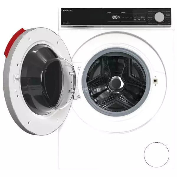 Sharp ES-NFH014CWC-DE - Lave-linge Chargement Frontal 1 Sharp ES-NFH014CWC-DE - Lave-linge Chargement Frontal