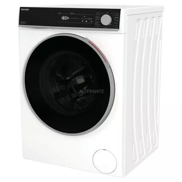 Sharp ES-NFH014CWC-DE - Lave-linge Chargement Frontal 2 Sharp ES-NFH014CWC-DE - Lave-linge Chargement Frontal – Image 2