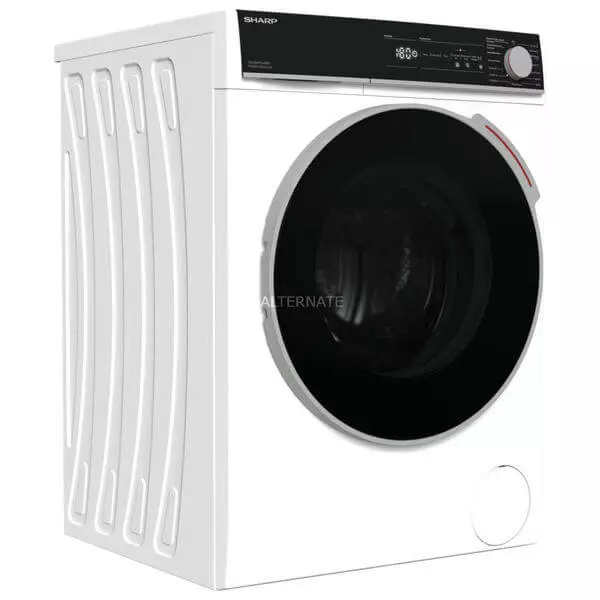 Sharp ES-NDH9144WD-DE - Combi Lave-linge ⋅ Sèche-linge 2 Sharp ES-NDH9144WD-DE - Combi Lave-linge ⋅ Sèche-linge – Image 2