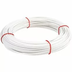 Krüger Fil à Linge Blanc, Rouleau De 30 M - Accessoires Entretien Du Linge