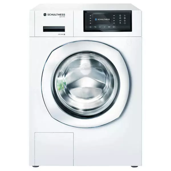 Schulthess Spirit 540 ArtLine Anthrazit Li - Lave-linge Chargement Frontal 1 Schulthess Spirit 540 ArtLine Anthrazit Li - Lave-linge Chargement Frontal