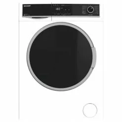 Sharp ES-HFH814AWC-DE - Lave-linge Chargement Frontal