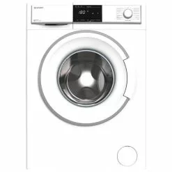 Sharp ES-HFB814AWA-DE - Lave-linge Chargement Frontal