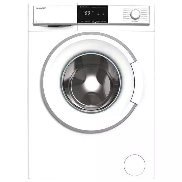 Sharp ES-HFB814AWA-DE - Lave-linge Chargement Frontal 1 Sharp ES-HFB814AWA-DE - Lave-linge Chargement Frontal