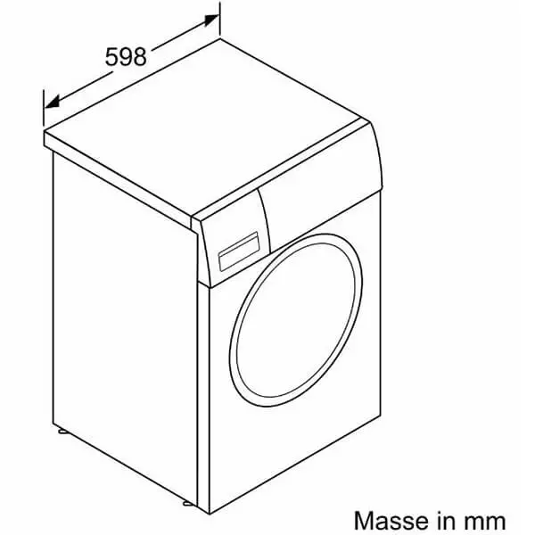 Bosch WAN28208CH - Lave-linge Chargement Frontal 3 Bosch WAN28208CH - Lave-linge Chargement Frontal – Image 3