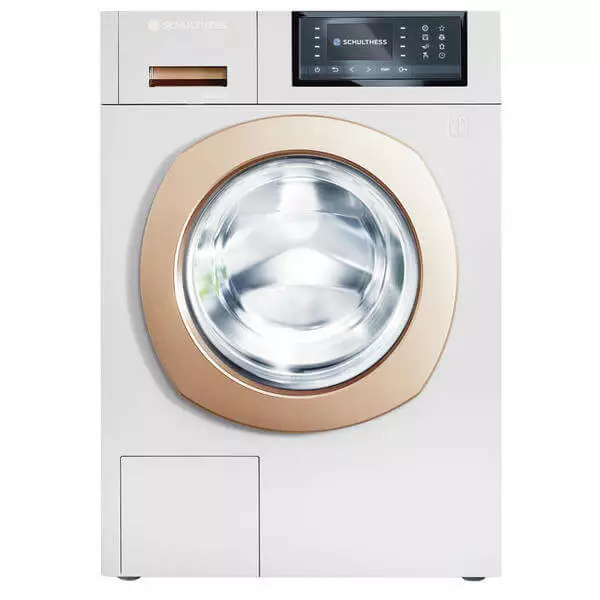 Schulthess Spirit 540 Ever Rose Re - Lave-linge Chargement Frontal 1 Schulthess Spirit 540 Ever Rose Re - Lave-linge Chargement Frontal