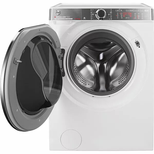 Hoover H5DPB4149AMBC-S - Combi Lave-linge ⋅ Sèche-linge 2 Hoover H5DPB4149AMBC-S - Combi Lave-linge ⋅ Sèche-linge – Image 2