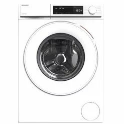 Sharp ES-NFW814CWA-DE - Lave-linge Chargement Frontal