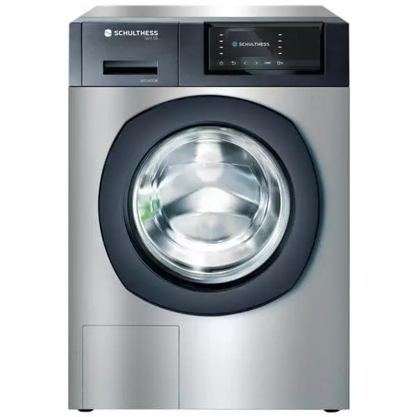 Schulthess Spirit 530 Chrom - Lave-linge Chargement Frontal 1 Schulthess Spirit 530 Chrom - Lave-linge Chargement Frontal