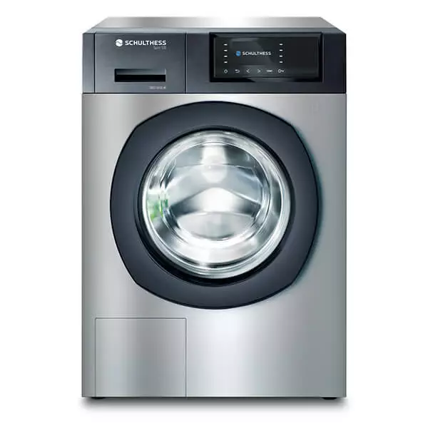 Schulthess Spirit 530 Chrom Re - Lave-linge Chargement Frontal 1 Schulthess Spirit 530 Chrom Re - Lave-linge Chargement Frontal
