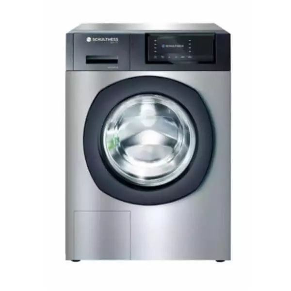 Schulthess Spirit 520 Chrom - Lave-linge Chargement Frontal 1 Schulthess Spirit 520 Chrom - Lave-linge Chargement Frontal