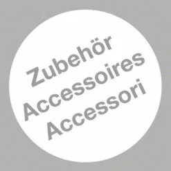 Schulthess Kit De Charnières De Porte Droite 51029 - Accessoires Entretien Du Linge