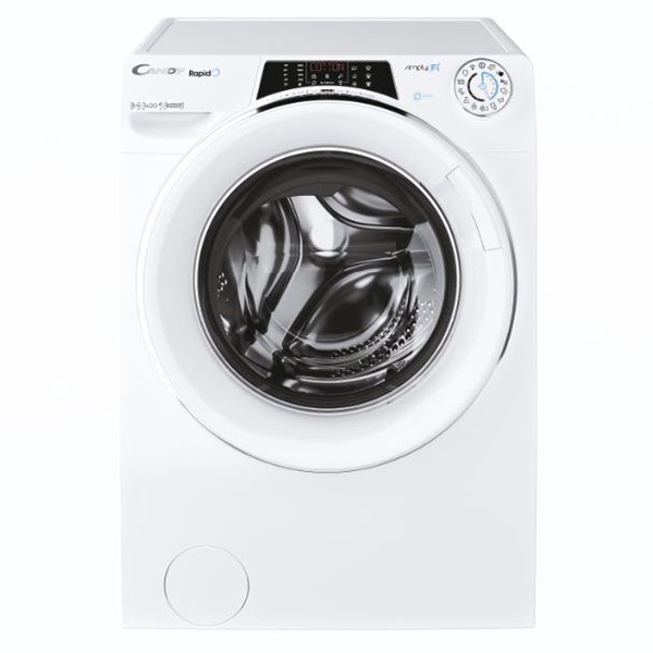 Candy RO 1486DWMCE/1-S - Lave-linge Chargement Frontal 1 Candy RO 1486DWMCE/1-S - Lave-linge Chargement Frontal