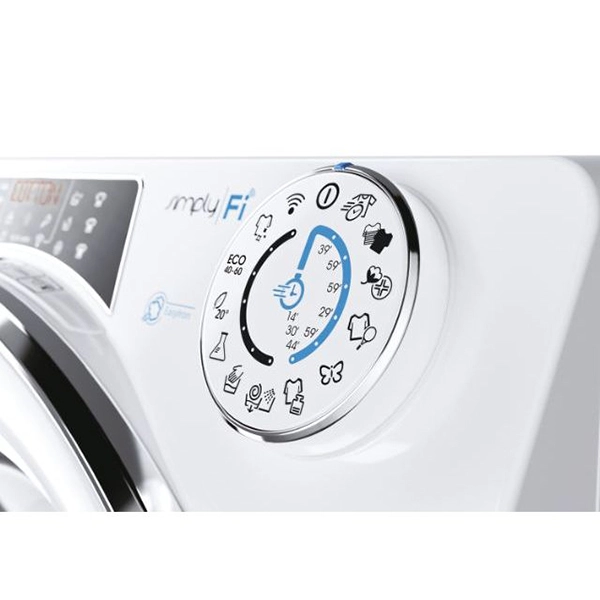 Candy RO 1486DWMCE/1-S - Lave-linge Chargement Frontal 3 Candy RO 1486DWMCE/1-S - Lave-linge Chargement Frontal – Image 3