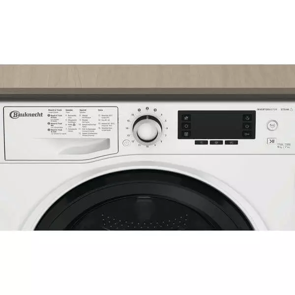Bauknecht WATR 97260 N - Combi Lave-linge ⋅ Sèche-linge 2 Bauknecht WATR 97260 N - Combi Lave-linge ⋅ Sèche-linge – Image 2