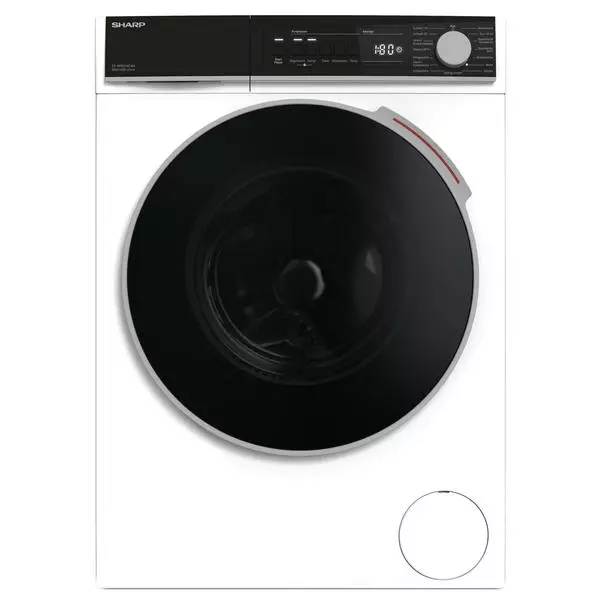 Sharp ES-NFB814CWA-DE - Lave-linge Chargement Frontal 1 Sharp ES-NFB814CWA-DE - Lave-linge Chargement Frontal