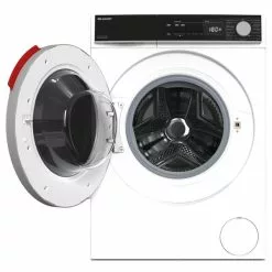 Sharp ES-NFB814CWA-DE - Lave-linge Chargement Frontal 4 Sharp ES-NFB814CWA-DE - Lave-linge Chargement Frontal -Lave-linge Soldes 10759113 2 d 3