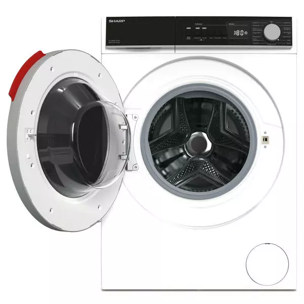 Sharp ES-NFB814CWA-DE - Lave-linge Chargement Frontal 2 Sharp ES-NFB814CWA-DE - Lave-linge Chargement Frontal – Image 2
