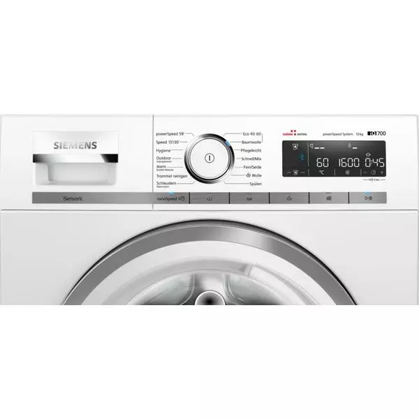 Siemens IQ700 WM16XM92CH - Lave-linge Chargement Frontal 2 Siemens IQ700 WM16XM92CH - Lave-linge Chargement Frontal – Image 2