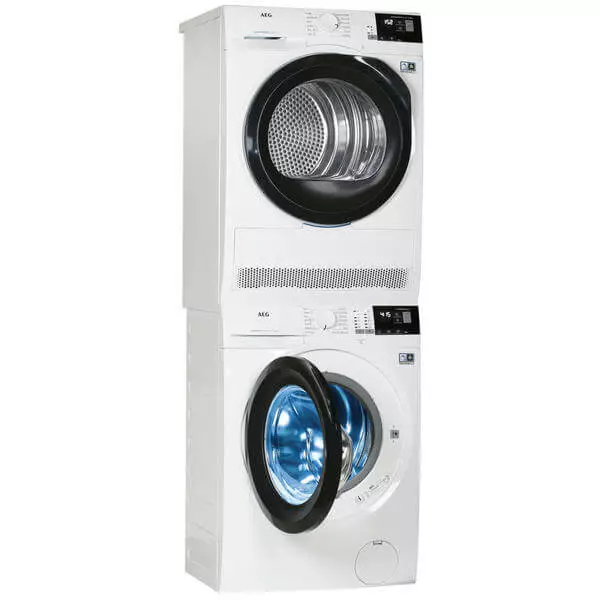 AEG Bella LB 5480 F - Lave-linge Chargement Frontal 2 AEG Bella LB 5480 F - Lave-linge Chargement Frontal – Image 2