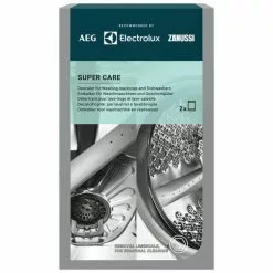 Electrolux Super Care Détartrant 2x100g - Accessoires Entretien Du Linge