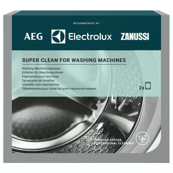 Electrolux Super Clean Pour Lave-linge - Accessoires Entretien Du Linge 1 Electrolux Super Clean Pour Lave-linge - Accessoires Entretien Du Linge