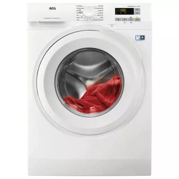 AEG LP 7450 Blanc - Lave-linge Chargement Frontal 1 AEG LP 7450 Blanc - Lave-linge Chargement Frontal